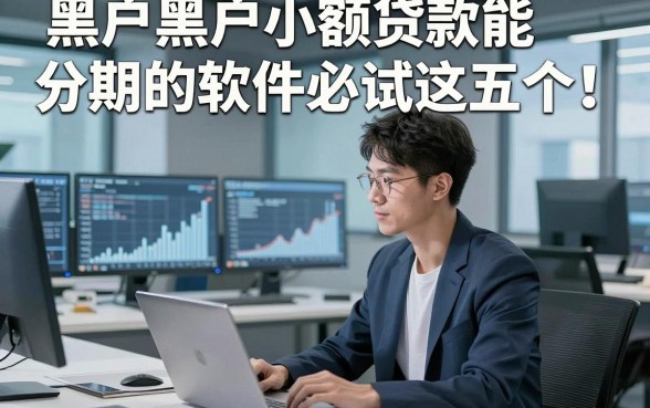 黑户黑户小额贷款能分期的软件必试这五个！本篇为您细致规整！