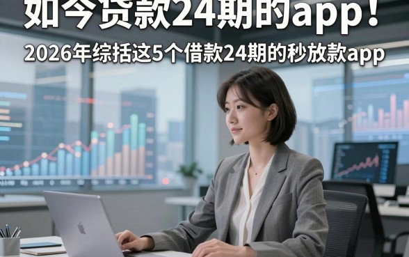 如今贷款24期的app！2026年综括这5个借款24期的秒放款app
