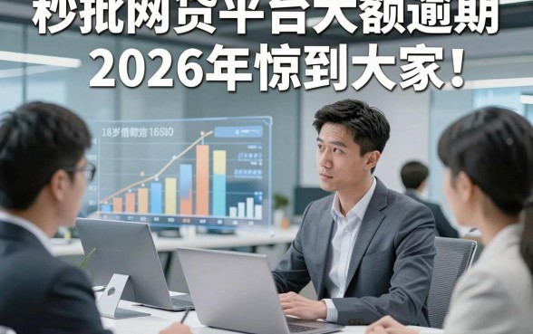 秒批网贷平台大额逾期2026年惊到大家！展示​这5个18岁借款应用容易通过