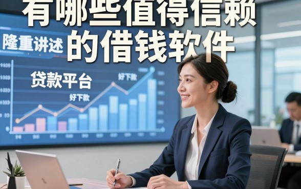 有哪些值得信赖的借钱软件，隆重讲述这五个值得信赖的贷款平台好下款