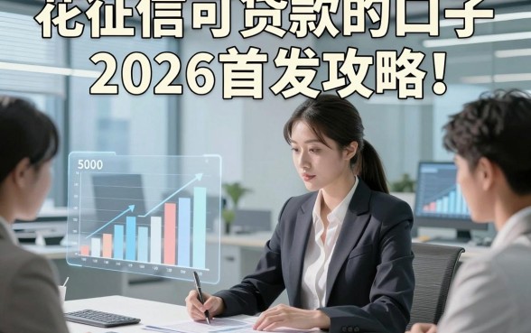 花征信可贷款的口子2026首发攻略！本文诠释五个借款5000自动放款对征信要求不高口子