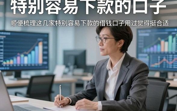 特别容易下款的口子，顺便梳理这几家特别容易下款的借钱口子用过觉得挺合适