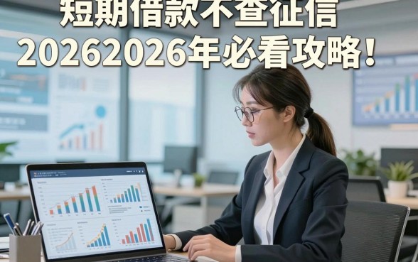 短期借款不查征信20262026年必看攻略！深度说明这五个无视征信的网贷好下款软件
