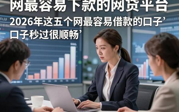 网最容易下款的网贷平台，2026年这五个网最容易借款的口子秒过很顺畅的