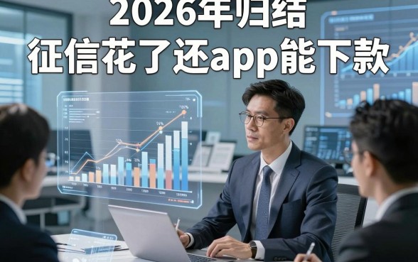 2026年归结​征信花了还app能下款，归纳​这五个征信花了借钱对要求不高平台