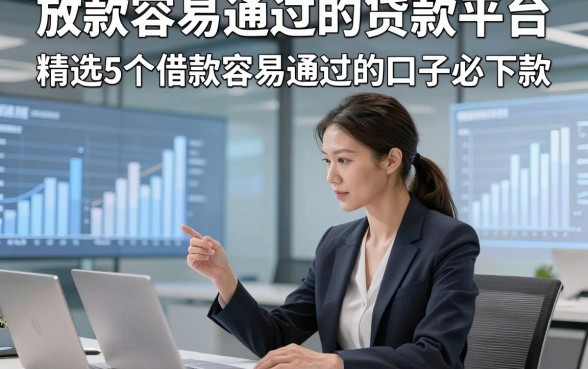 放款容易通过的贷款平台，精选​5个借款容易通过的口子必下款