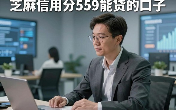 芝麻信用分559能贷的口子，本次叙述5个芝麻信用分559能借的口子秒到账