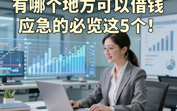 有哪个地方可以借钱应急的必览这5个！本篇为您全面汇集！
