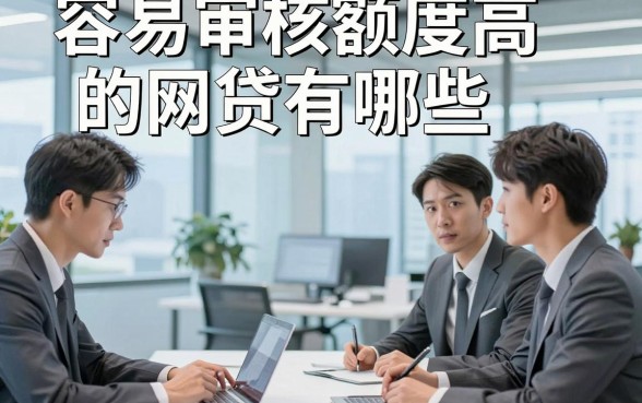 容易审核额度高的网贷有哪些，综括五个借款额度高秒批无视的平台