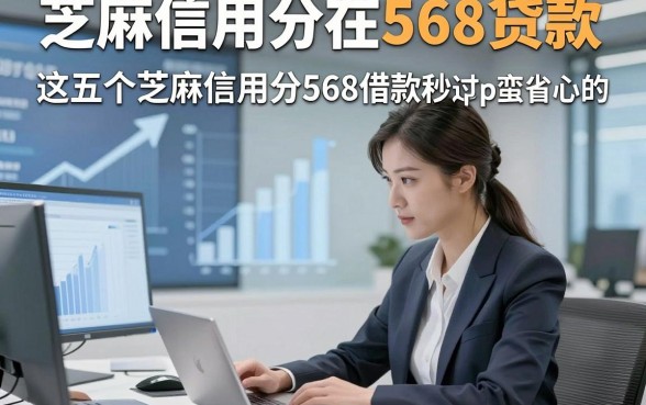 芝麻信用分在568贷款，这五个芝麻信用分568借款秒过app蛮省心的