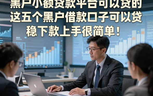黑户小额贷款平台可以贷的，这五个黑户借款口子可以贷稳下款上手很简单
