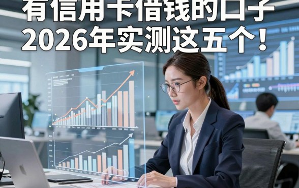 有信用卡借钱的口子2026年实测​这五个！本篇为您隆重珍藏！