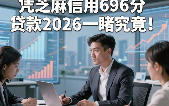 凭芝麻信用696分贷款2026一睹究竟！带您阐述五个凭芝麻信用696分借钱秒放款的app