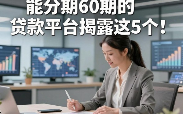 能分期60期的贷款平台揭露这5个!本文为您细致了解!