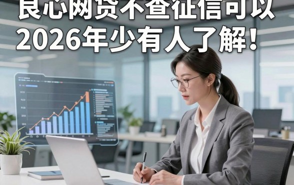 良心网贷不查征信可以2026年少有人了解！归类​这五个良心借款对征信要求不高软件