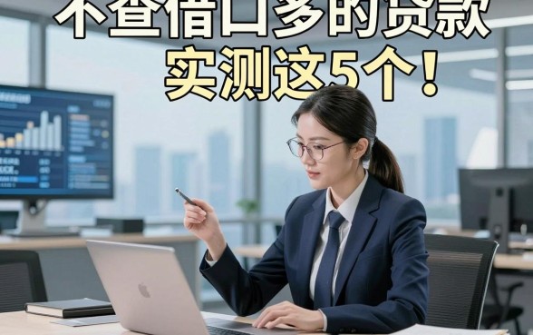 不查借口多的贷款实测这5个！本篇为您精心公开！