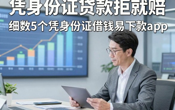 凭身份证贷款拒就赔，细数5个凭身份证借钱易下款app