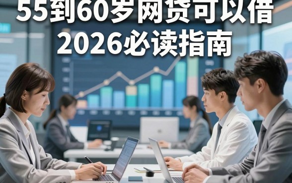 55到60岁网贷可以借，2026必读指南这5个55到60岁借钱马上放款的app
