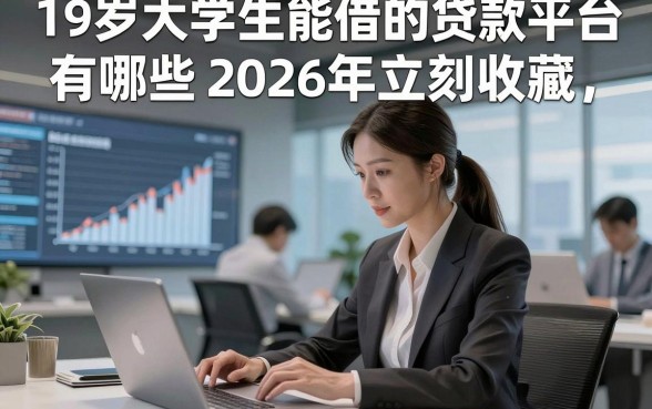 19岁大学生能借的贷款平台有哪些2026年立刻收藏，这五个19岁大学生可借20000微信放款的口子体验感拉满