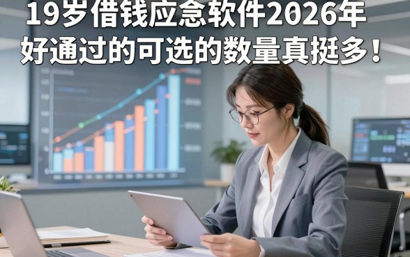 19岁借钱应急软件2026年好通过的可选的数量真挺多！，本篇为您探讨这五个借钱软件！