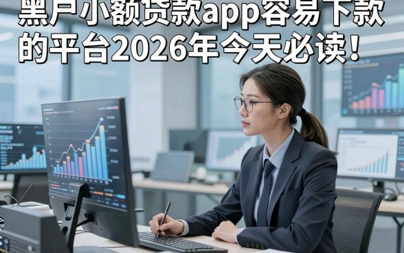 黑户小额贷款app容易下款的平台2026年今天必读！本文今日隆重介绍！
