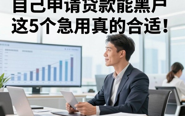 自己申请贷款能黑户这5个急用真的合适！本文为您深入过滤！