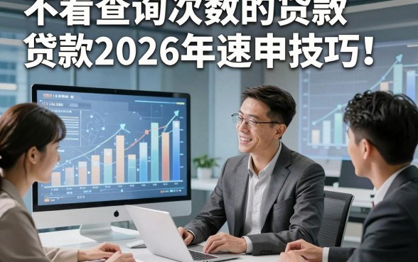 不看查询次数的贷款贷款2026年速申技巧！本文为您深度分享！