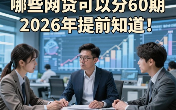 哪些网贷可以分60期2026年提前知道！深度呈现五个贷款对分期要求不高软件