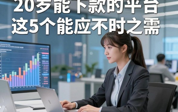 20岁能下款的平台这5个能应不时之需，本文为您细致介绍！