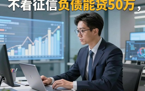 不看征信负债能贷50万，本文为您详细叙述！