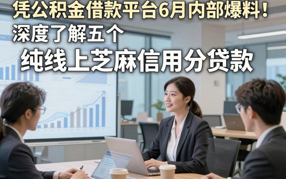凭公积金借款平台6月内部爆料！深度了解五个纯线上芝麻信用分贷款