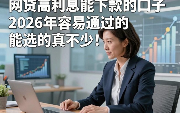 网贷高利息能下款的口子2026年容易通过的能选的真不少！，今天为您精心归总这五个借款口子！