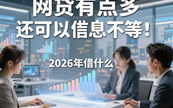 网贷有点多,还可以借什么2026年信息不等！精挑五个贷款加微信要身份证