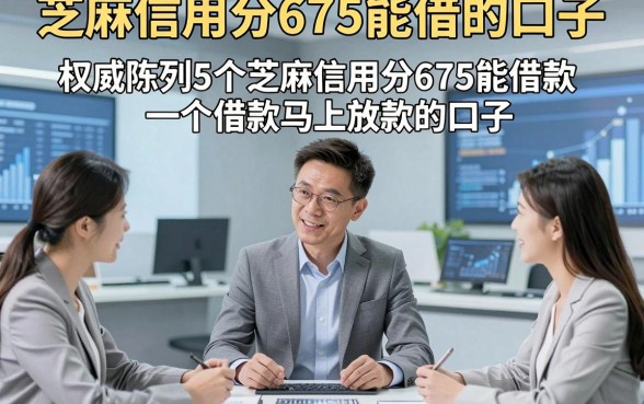 芝麻信用分675能借的口子，权威陈列5个芝麻信用分675能借款马上放款的口子
