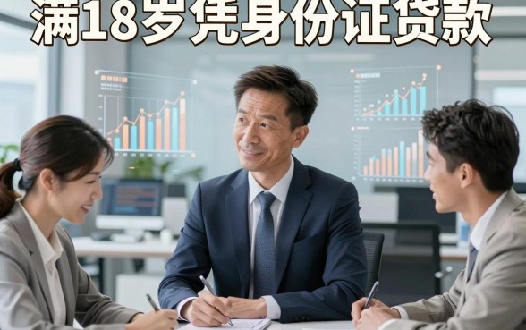 满18岁凭身份证贷款，本文搜集这5个满18岁凭身份证借钱微信放款app稳妥很便捷