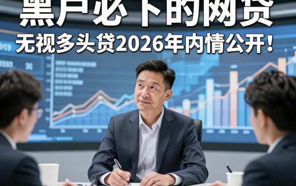 黑户必下的网贷 无视多头贷2026年内情公开！本文为您深入严选！