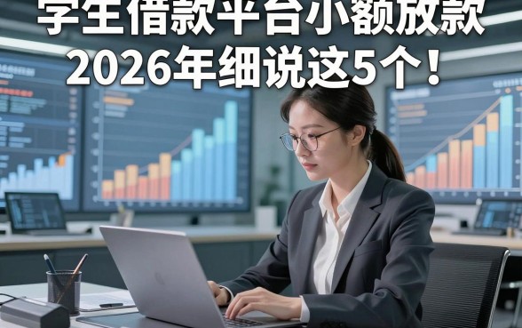 学生借款平台小额放款2026年细说这5个！本篇为您深入汇聚！