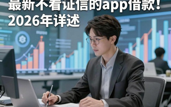 最新不看证信的app借款！2026年详述​这五个无视信用的借钱秒批的软件