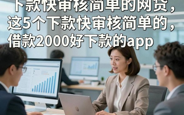 下款快审核简单的网贷，聚合​这5个下款快审核简单的借款2000好下款的app