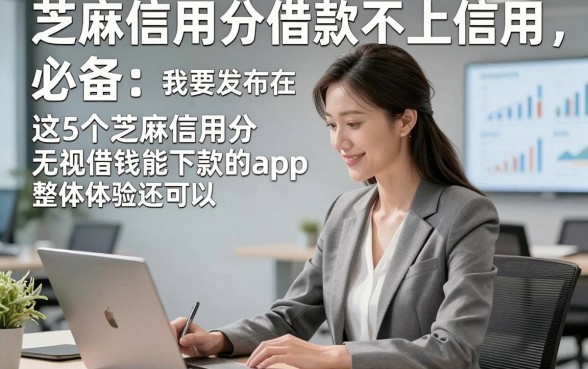芝麻信用分借款不上信用，必备​这5个芝麻信用分无视借钱能下款的app整体体验还可以