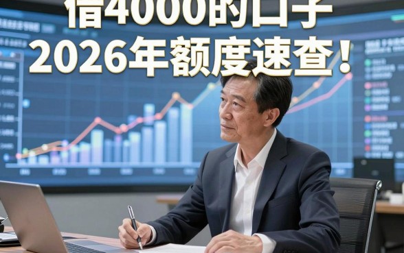 借4000的口子2026年额度速查！本篇为您深入归档！