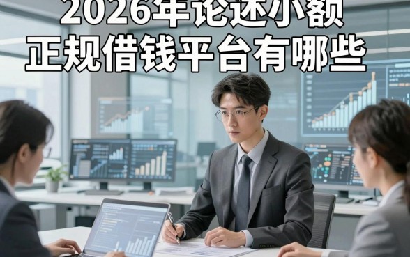 2026年论述小额正规借钱平台有哪些，隆重精选5个小额正规借款稳下款的口子