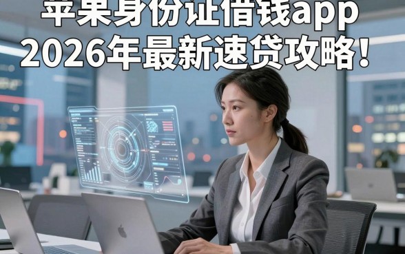 苹果身份证借钱app2026年最新速贷攻略！本篇为您细致品评！