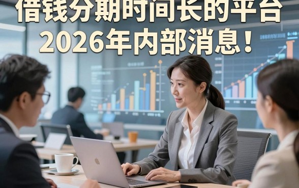 借钱分期时间长的平台2026年内部消息！同时梳理这5个贷款分期时间长的口子必下