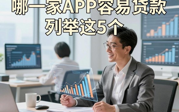 哪一家APP容易贷款列举这5个，本篇为您深度公开！