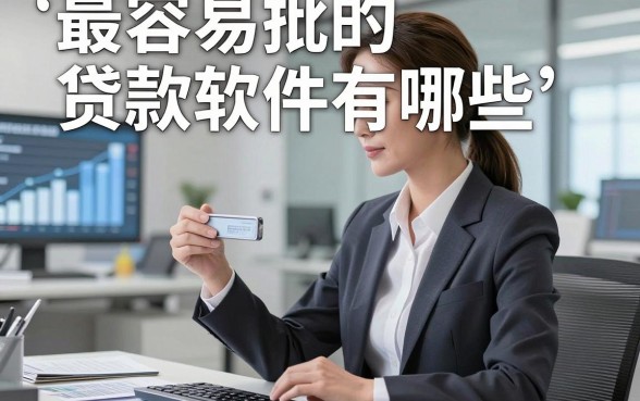 最容易批的贷款软件有哪些，同时梳理这五个借款无视征信的平台3000稳下
