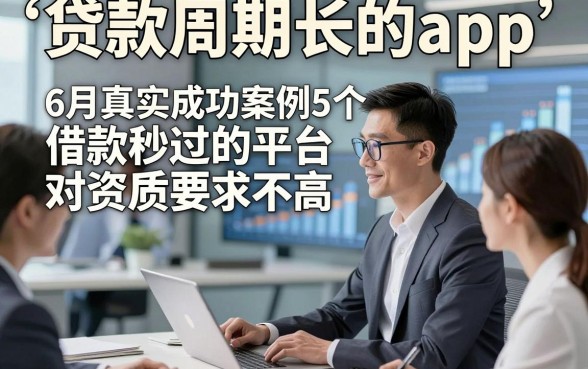 贷款周期长的app，6月真实成功案例5个借款秒过的平台对资质要求不高