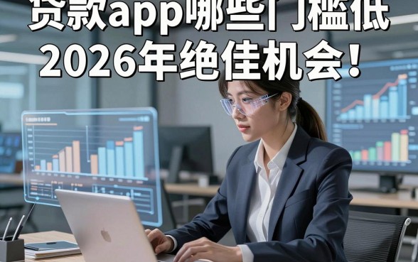 贷款app哪些门槛低2026年绝佳机会！点评​这5个借款对门槛要求不高软件