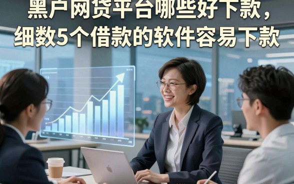 黑户网贷平台哪些好下款，细数​5个借款的软件容易下款