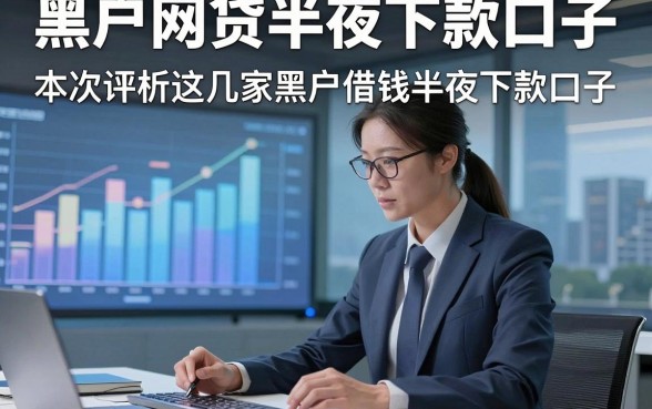 黑户网贷半夜下款口子，本次评析这几家黑户借钱半夜下款口子